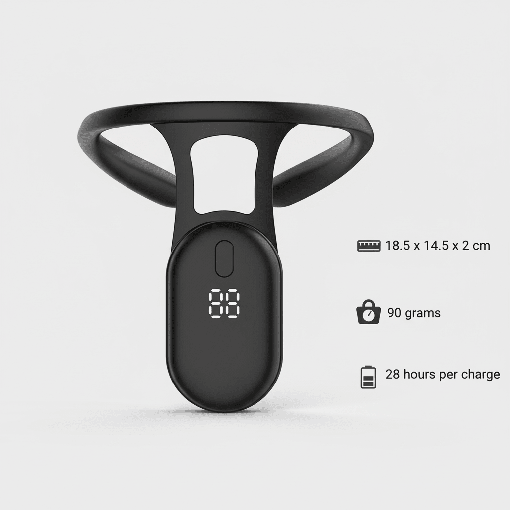 BreezeLift Posture Corrector | Ergonomic Design for Neck and Back Support 