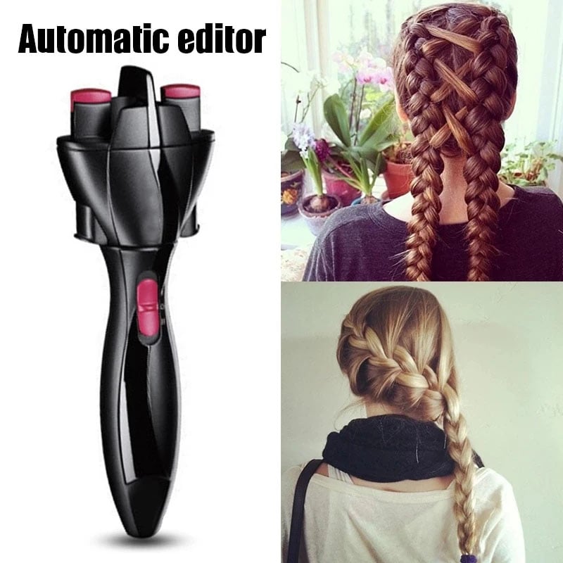 Breezy Hair Braider | 360-Degree Rotating Design, User-Friendly 