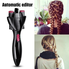 Breezy Hair Braider | 360-Degree Rotating Design, User-Friendly 