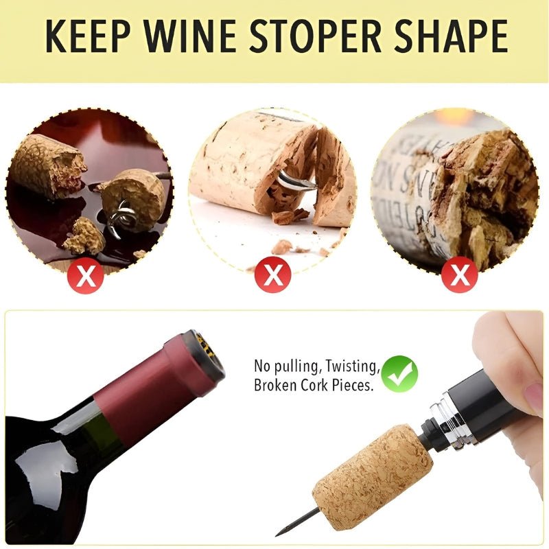 Brew Wine Opener | Air Pressure Design 
