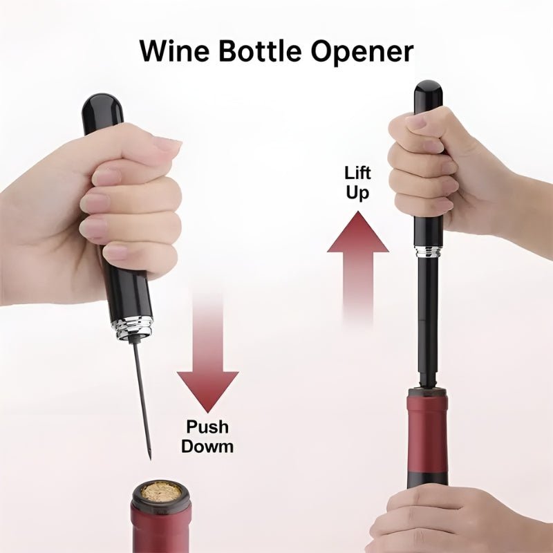 Brew Wine Opener | Air Pressure Design 