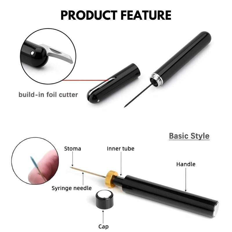 Brew Wine Opener | Air Pressure Design 