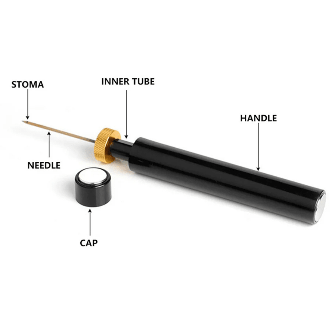 BrewLift Electric Wine Opener | Air Pressure, Stainless Steel 