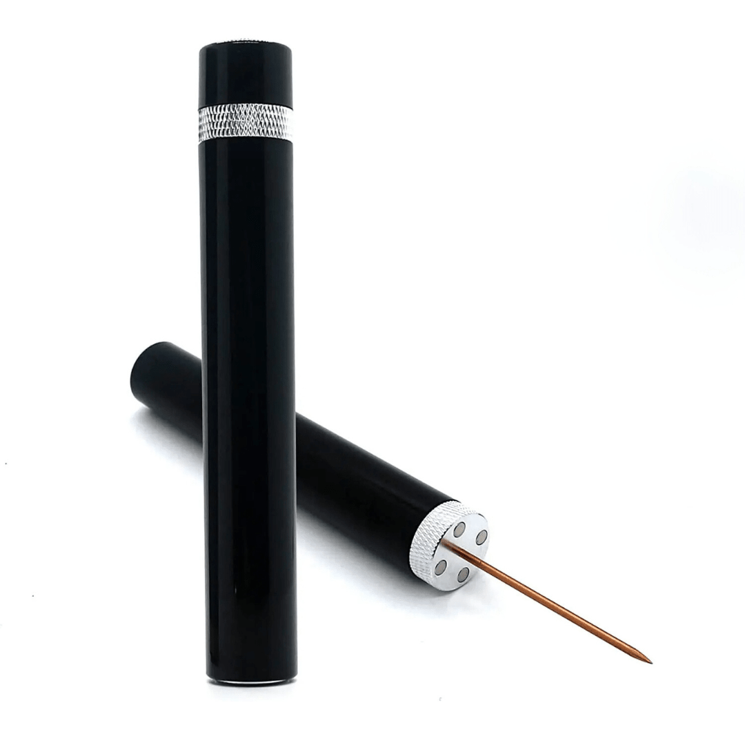 BrewLift Electric Wine Opener | Air Pressure, Stainless Steel 