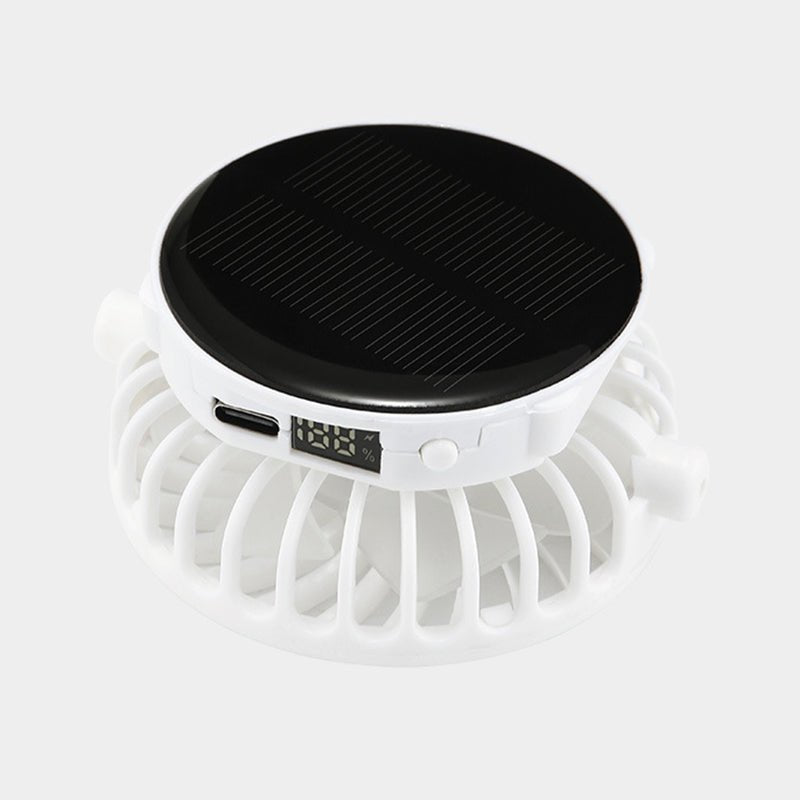 BrightAir Solar Fan Baseball Cap | UPF50+ Brim & 3-Speed Cooling 