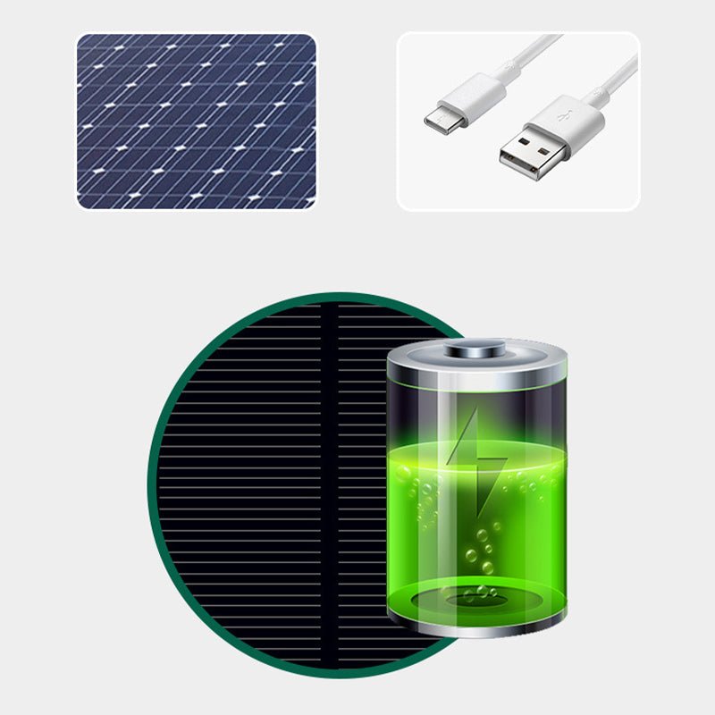BrightAir Solar Fan Baseball Cap | UPF50+ Brim & 3-Speed Cooling 