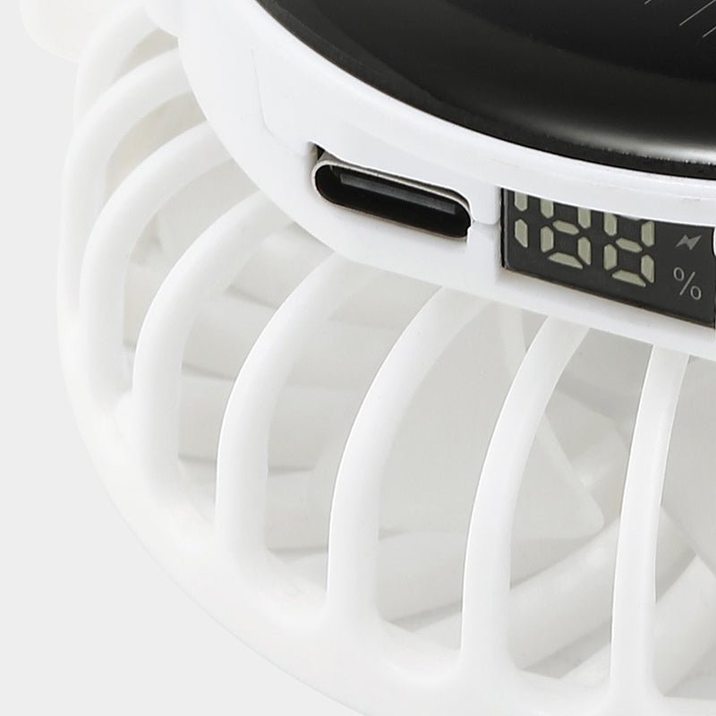 BrightAir Solar Fan Baseball Cap | UPF50+ Brim & 3-Speed Cooling 