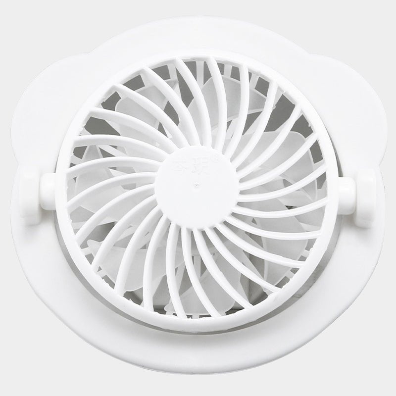 BrightAir Solar Fan Baseball Cap | UPF50+ Brim & 3-Speed Cooling 
