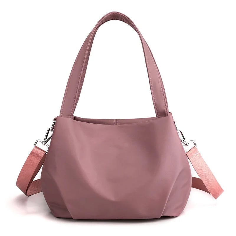 Brightday Lightweight Crossbody Bag | Spacious Fabric Handbag for Everyday Carry 