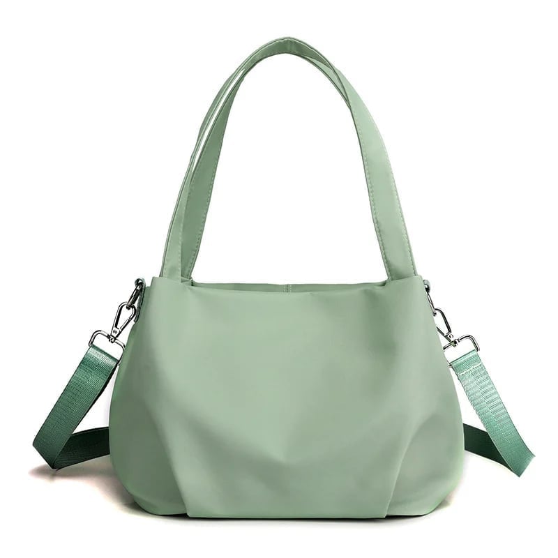 Brightday Lightweight Crossbody Bag | Spacious Fabric Handbag for Everyday Carry 
