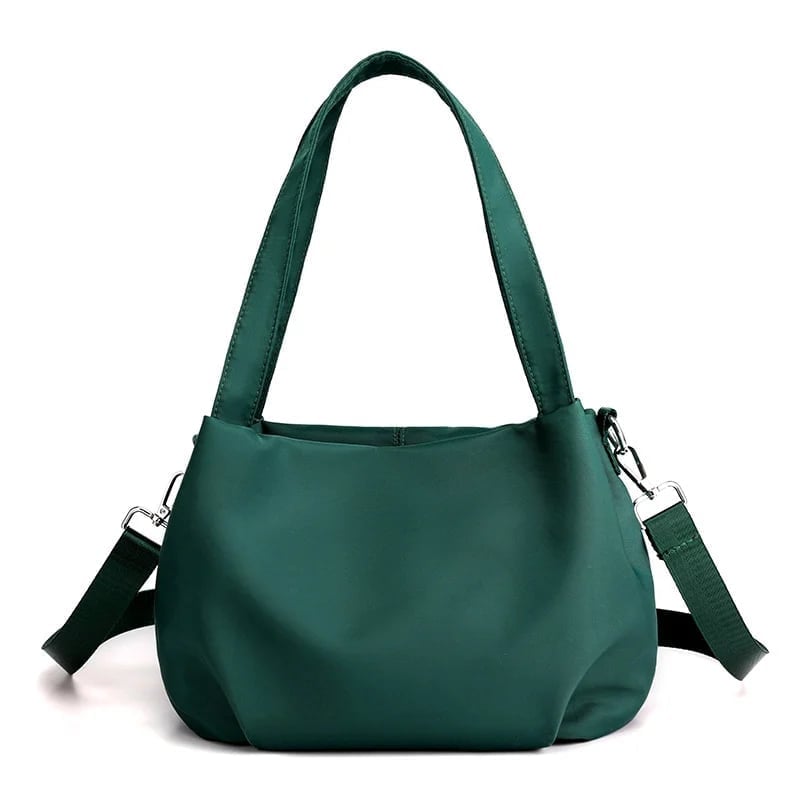 Brightday Lightweight Crossbody Bag | Spacious Fabric Handbag for Everyday Carry 