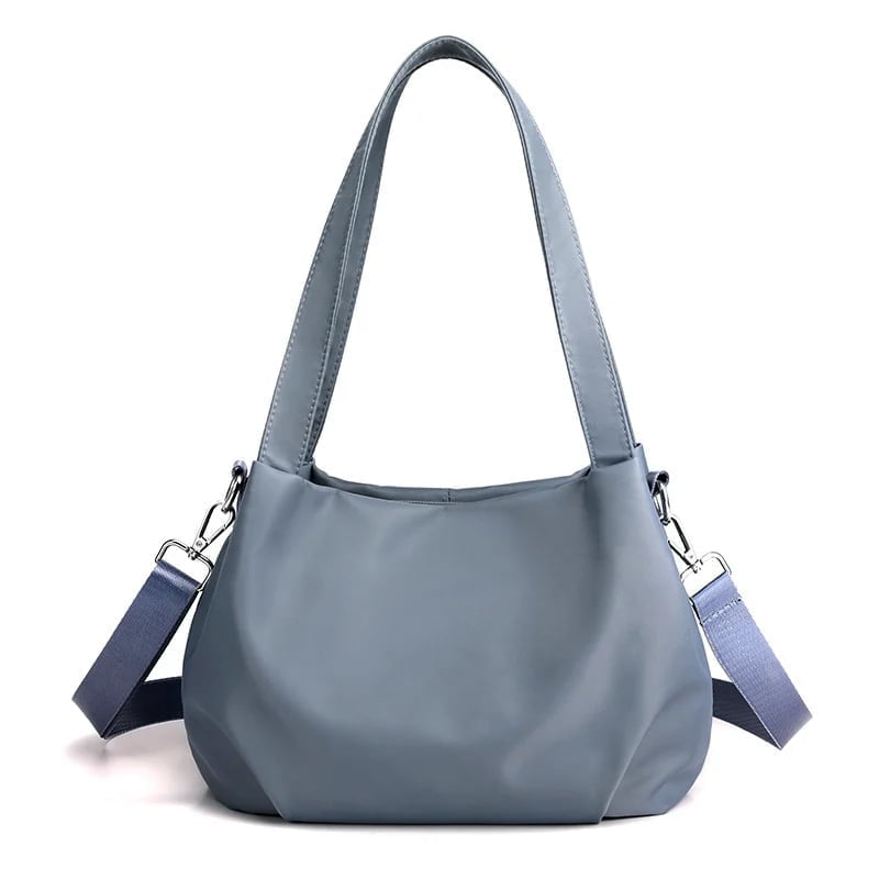 Brightday Lightweight Crossbody Bag | Spacious Fabric Handbag for Everyday Carry 