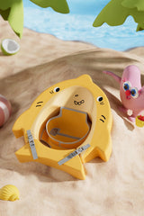 BrightSplash Infant Pool Float | Neck Support, Wide Anti-Roll Base 