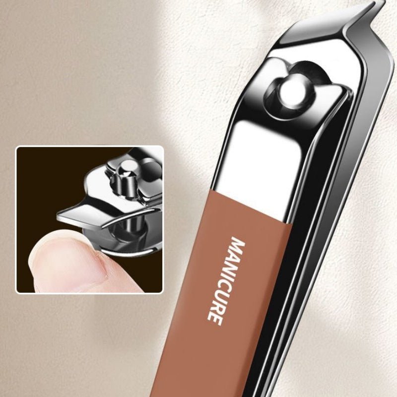 Bristol Manicure Set | 7-Piece Men's Grooming Kit, Carbon Steel 