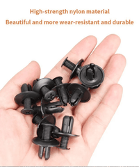 Brite Universal Screw Clamps | Durable Nylon, 100 Pack 