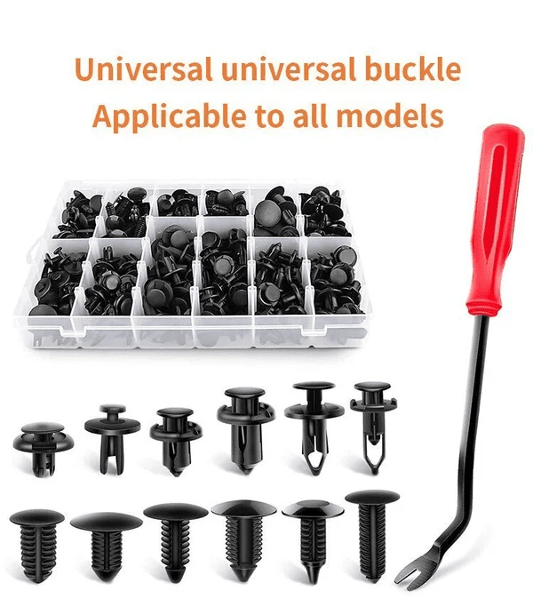 Brite Universal Screw Clamps | Durable Nylon, 100 Pack 