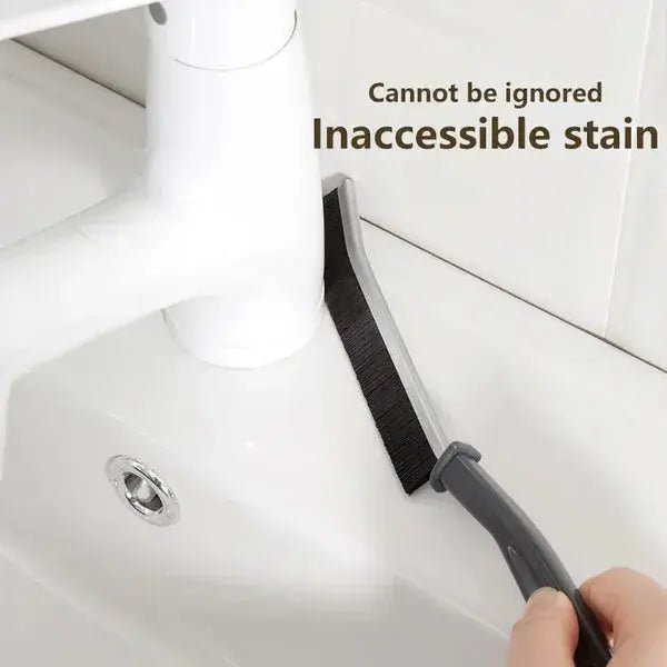BruteEdge™ Crevice Brush — Dominate Dirt with Power and Precision in Every Hidden Spot 
