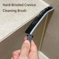 BruteEdge™ Crevice Brush — Dominate Dirt with Power and Precision in Every Hidden Spot 