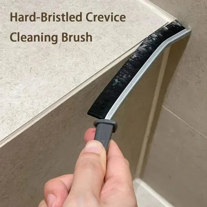 BruteEdge™ Crevice Brush — Dominate Dirt with Power and Precision in Every Hidden Spot 