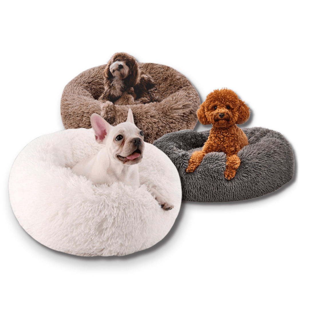 Calming Dog Bed - Removable Cover 