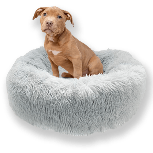 Calming Dog Bed - Removable Cover 