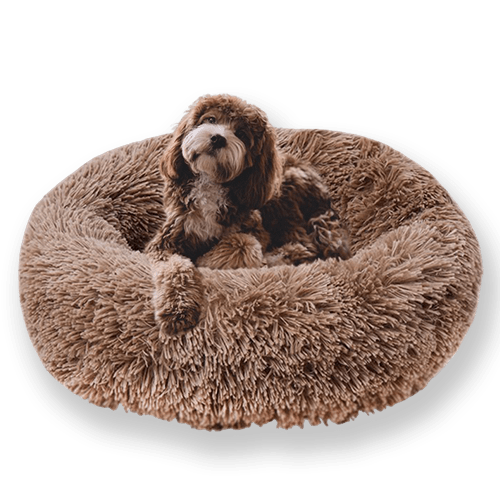 Calming Dog Bed - Removable Cover 