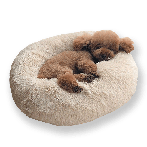Calming Dog Bed - Removable Cover 