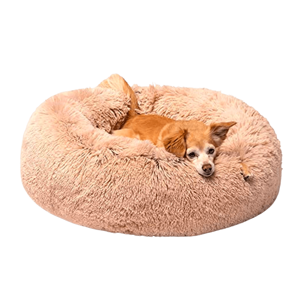 Calming Dog Bed - Removable Cover 