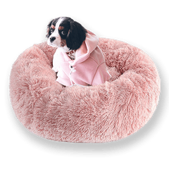 Calming Dog Bed - Removable Cover 
