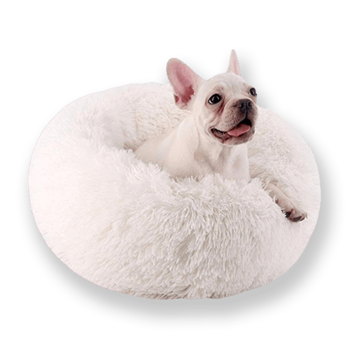 Calming Dog Bed - Removable Cover 