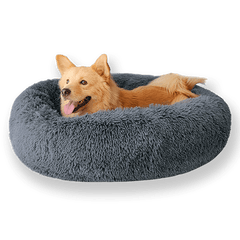 Calming Dog Bed - Removable Cover 