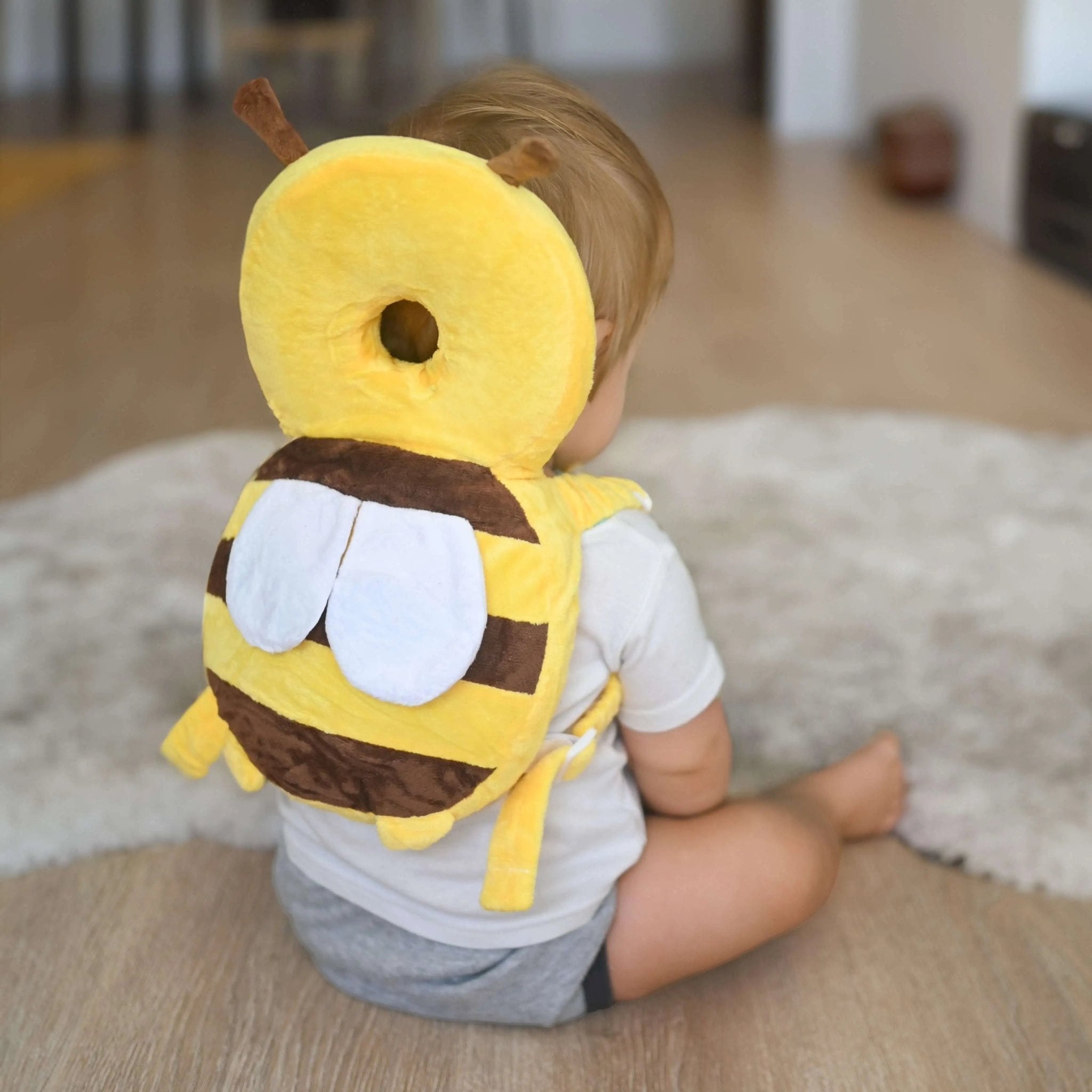 Buzzy Baby Backpack | Soft Australian Cotton, Lightweight Design 