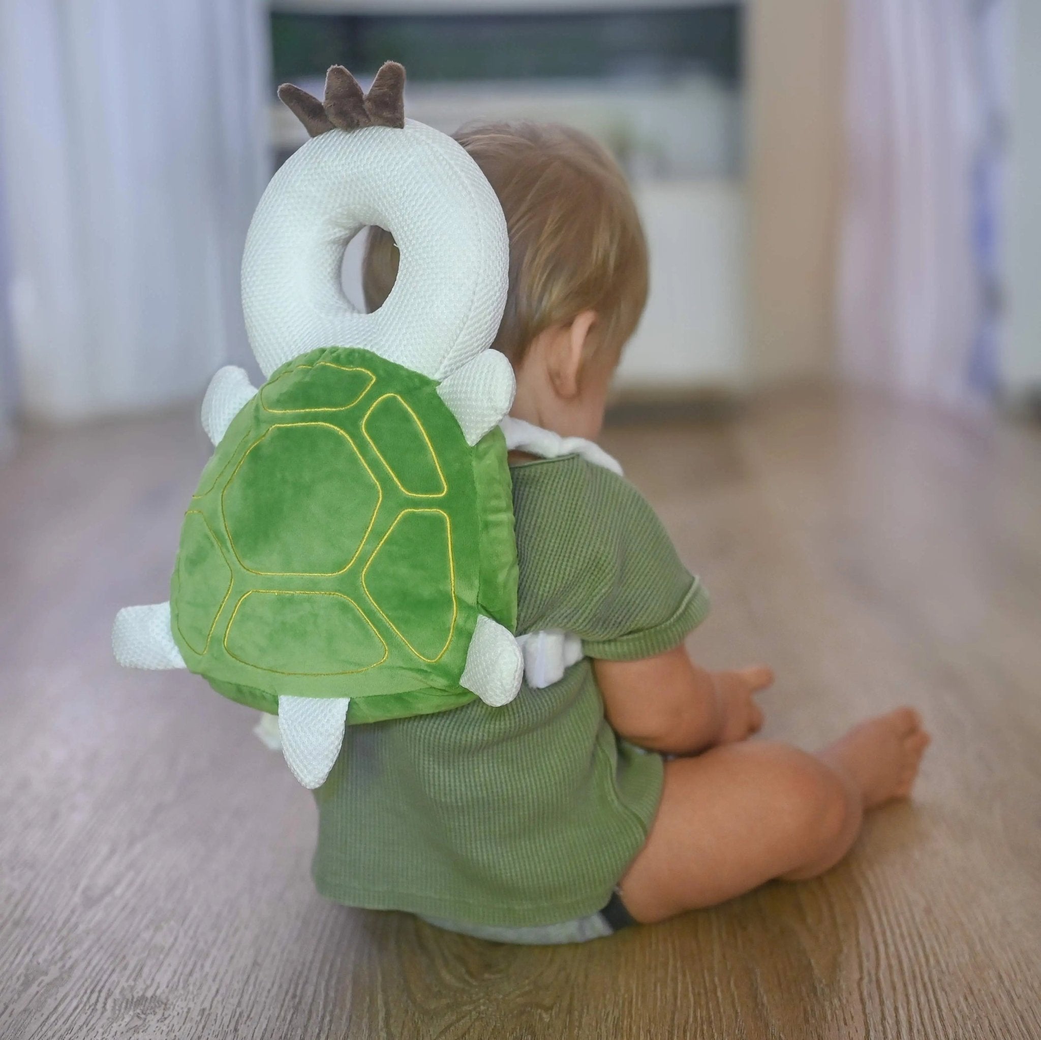 Buzzy Baby Backpack | Soft Australian Cotton, Lightweight Design 