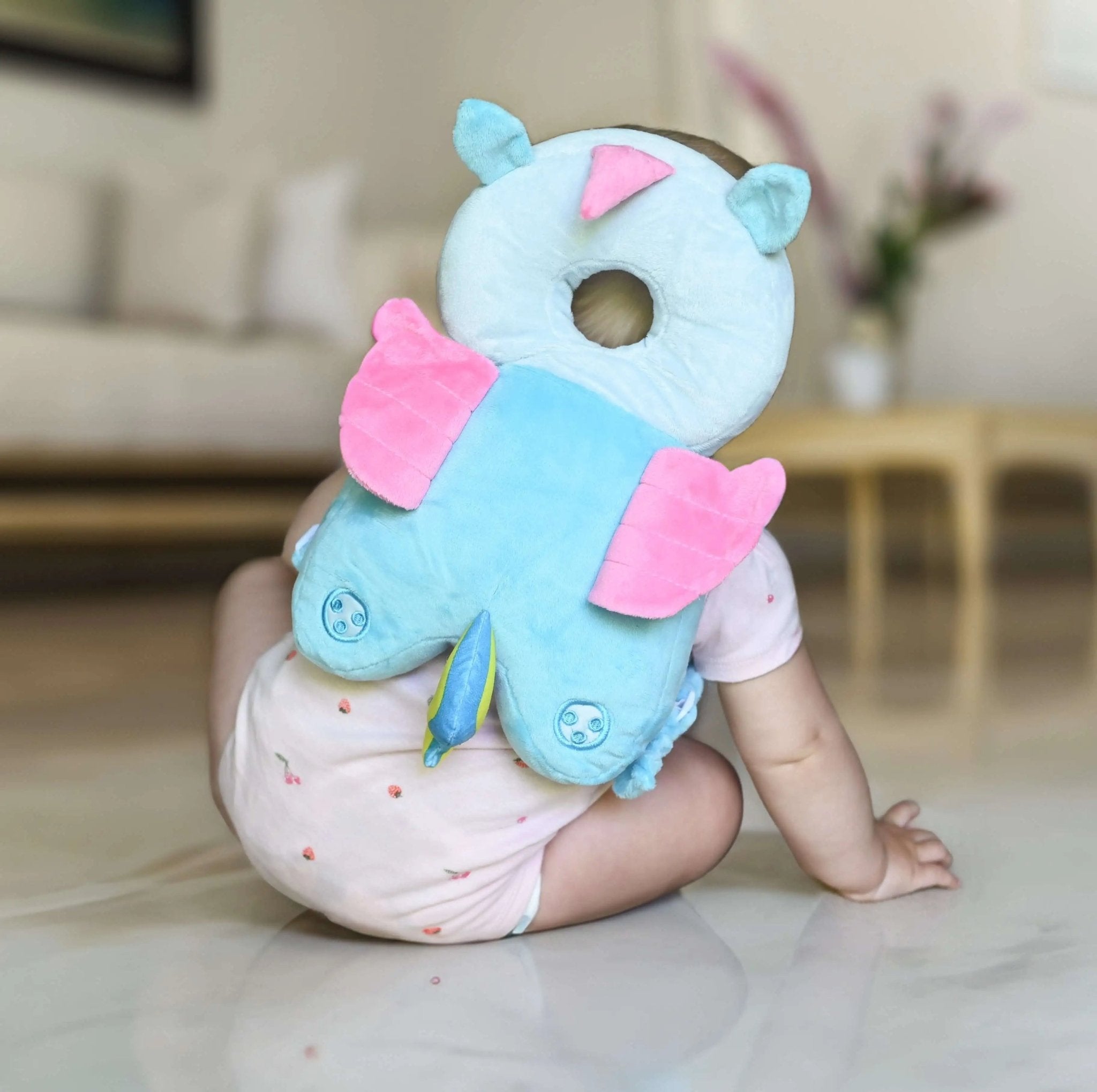 Buzzy Baby Backpack | Soft Australian Cotton, Lightweight Design 