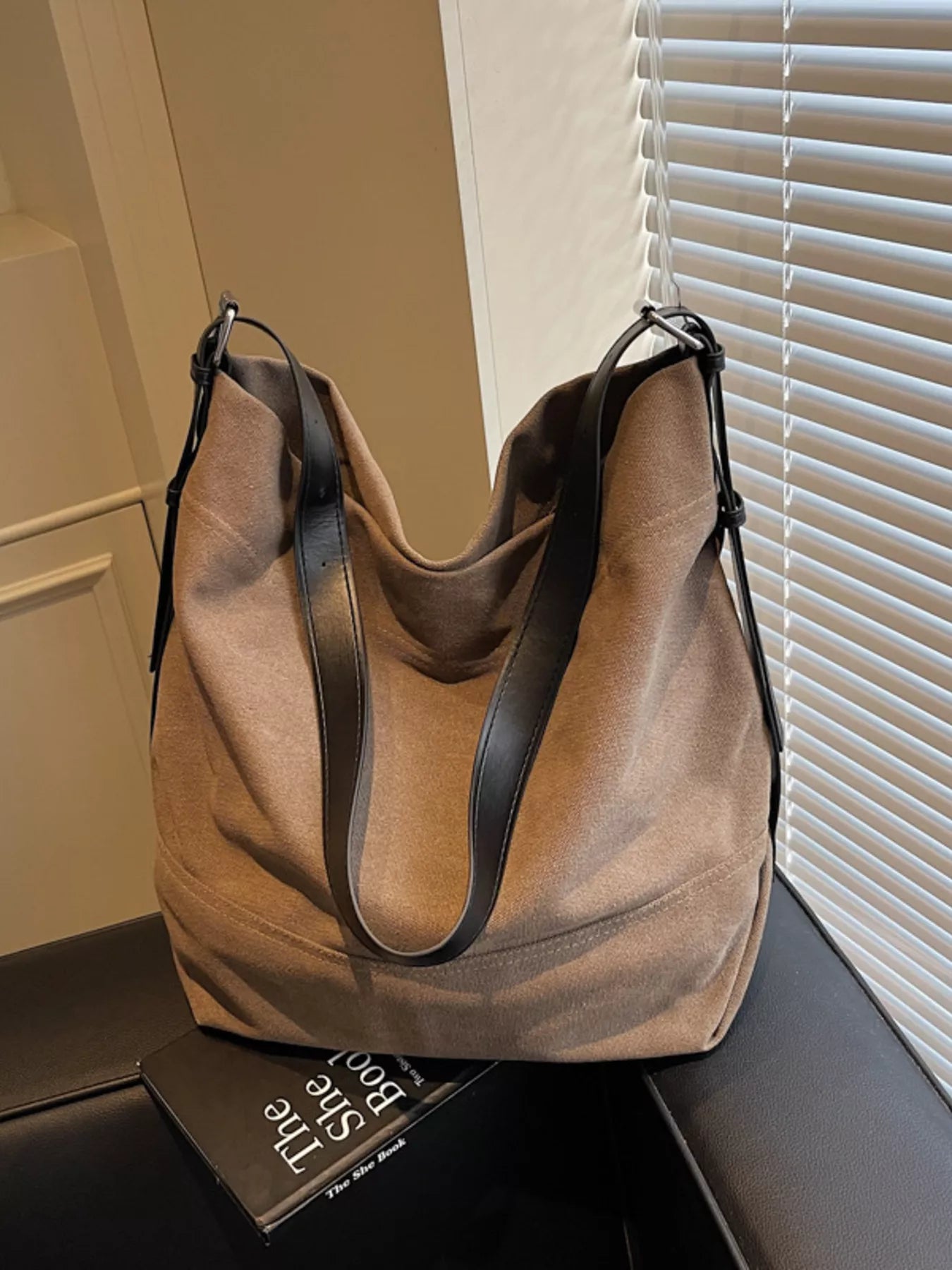 Adjustable Strap Handbag 