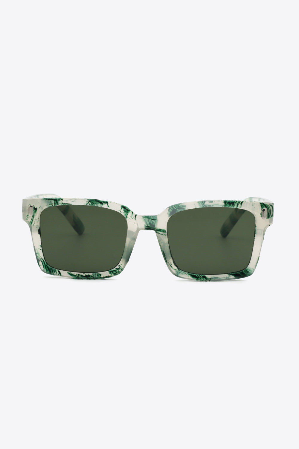 UV400 Polycarbonate Square Sunglasses 