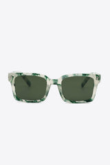 UV400 Polycarbonate Square Sunglasses 