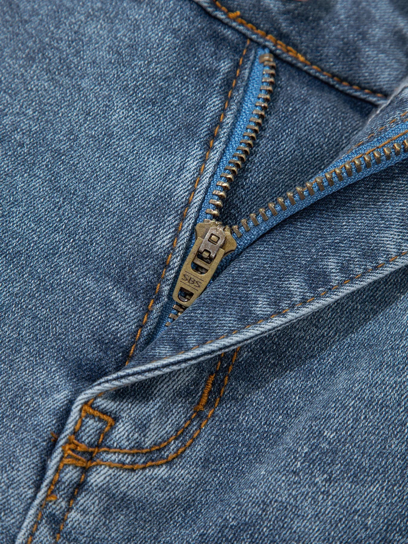 High-Waisted Flare Jeans with Seam Detail 