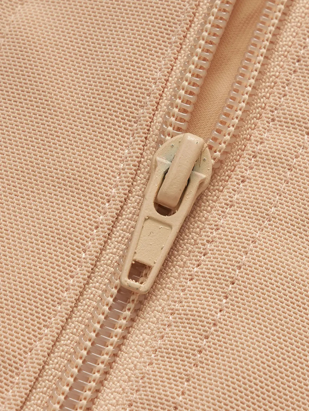 Full Size Side Zip Up Wide Strap Shapewear 