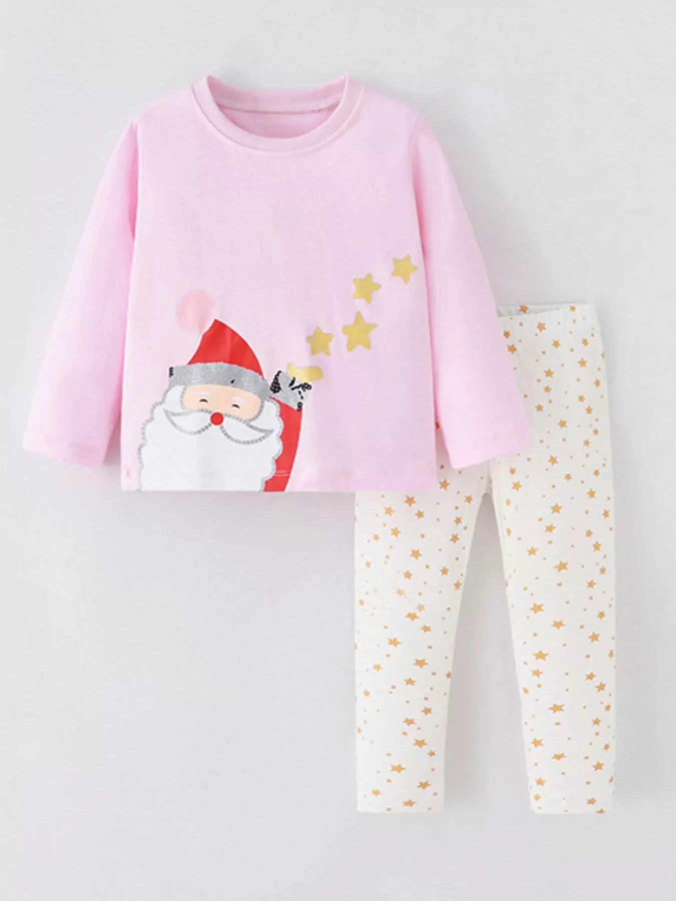 Children's Christmas Santa Pajama Set 
