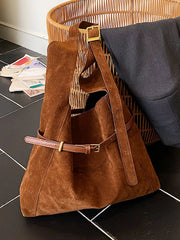 Buckle Adjustable Strap Shoulder Bag 