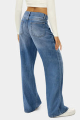 High Waist Wide Leg Jeans 