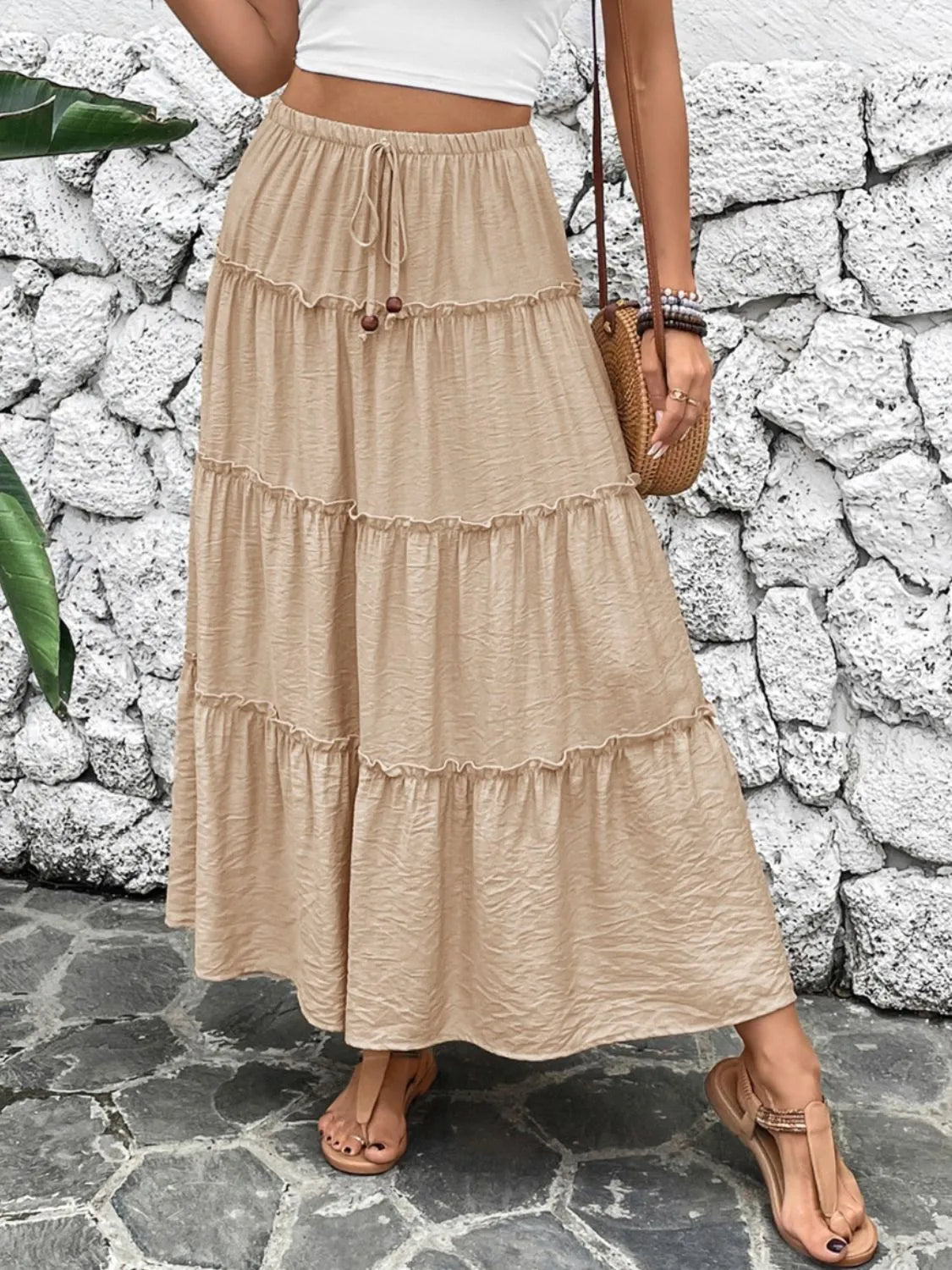 Frill Tiered Skirt 