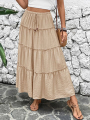 Frill Tiered Skirt 