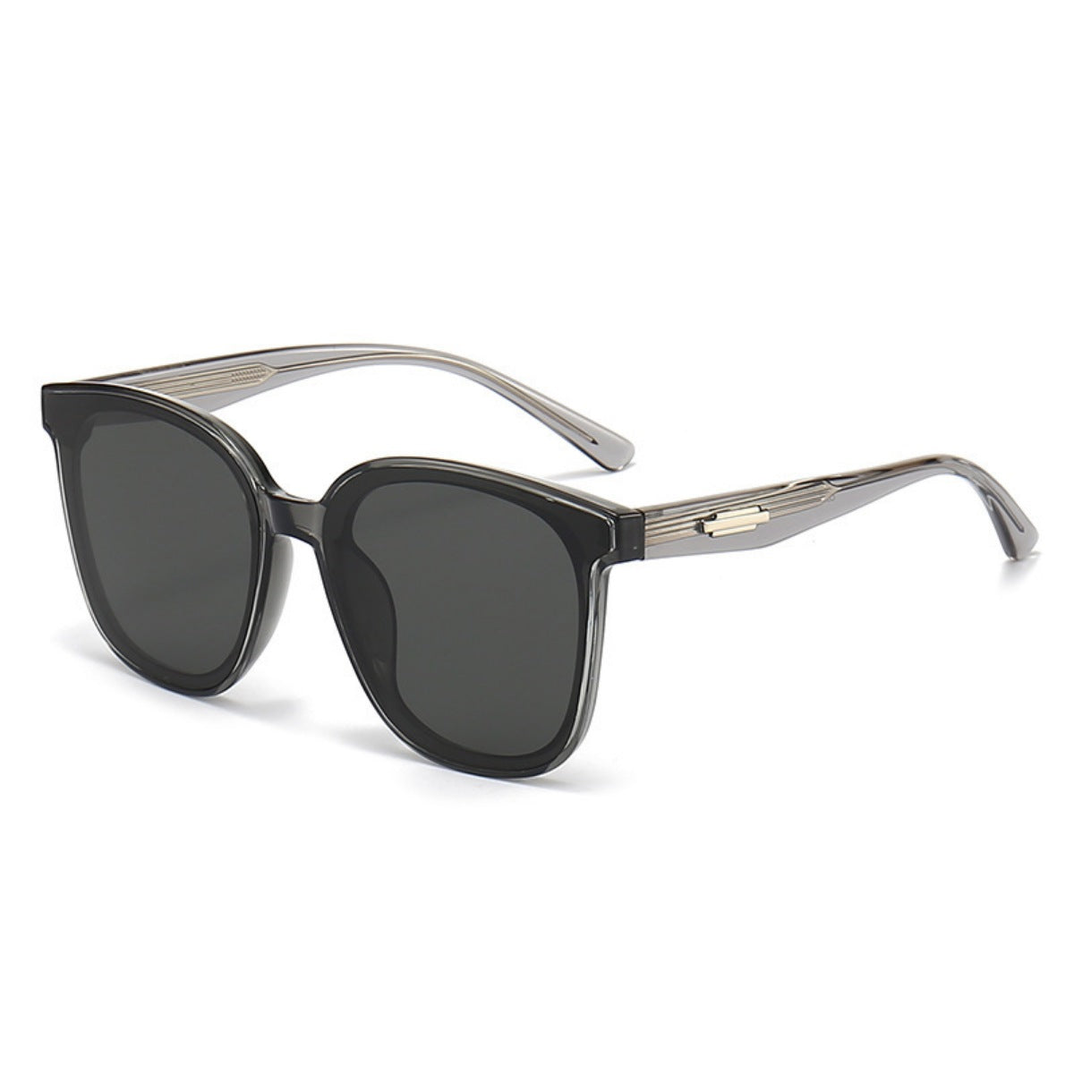 Oversized Square Frame Fashion Sunglasses 