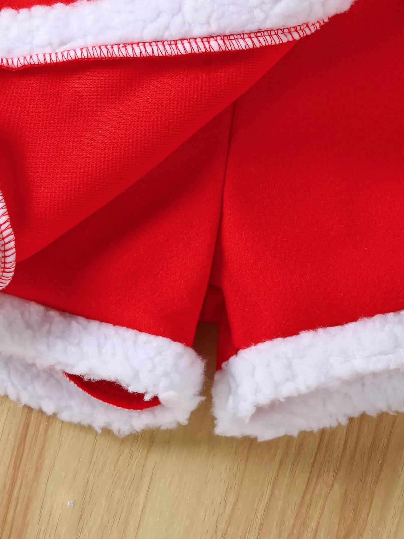 Children's Christmas Outfit Set with Santa Hat 