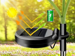 🌞Solar LED Sunflower Garden Lights-29.6inch/74cm 