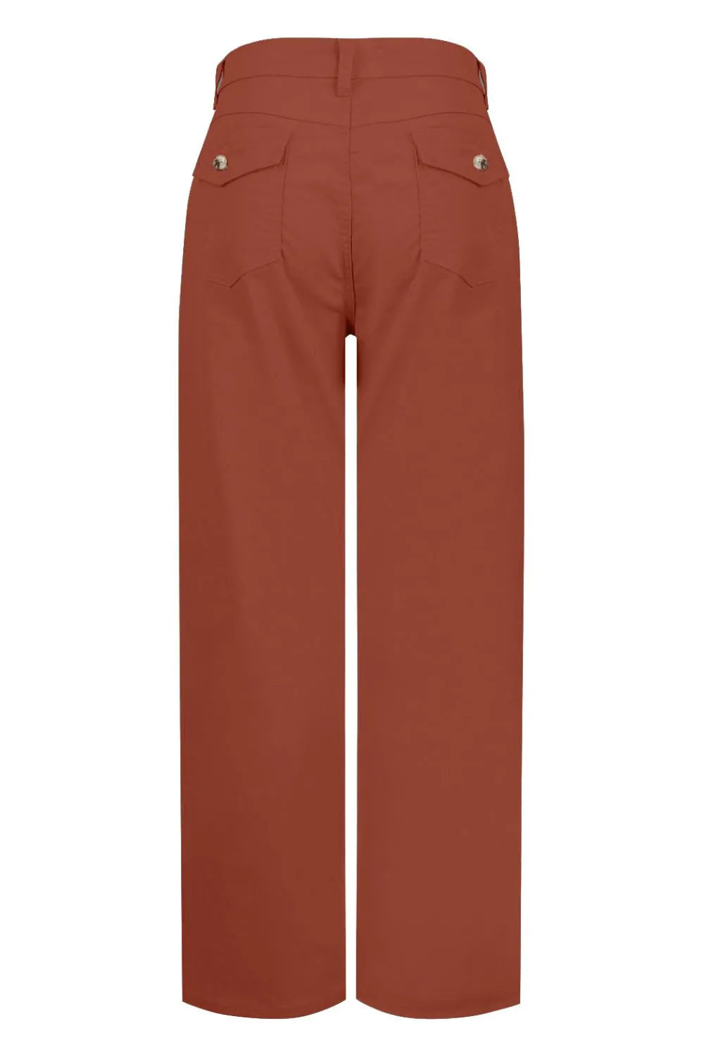 High Waist Jeans with Pockets 