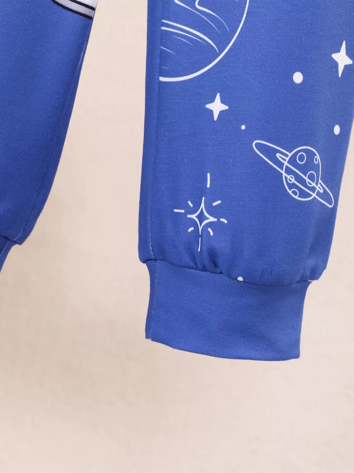 Children's Graphic Long Sleeve Top and Pants Set 