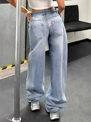 Baggy Wide Leg Jeans 